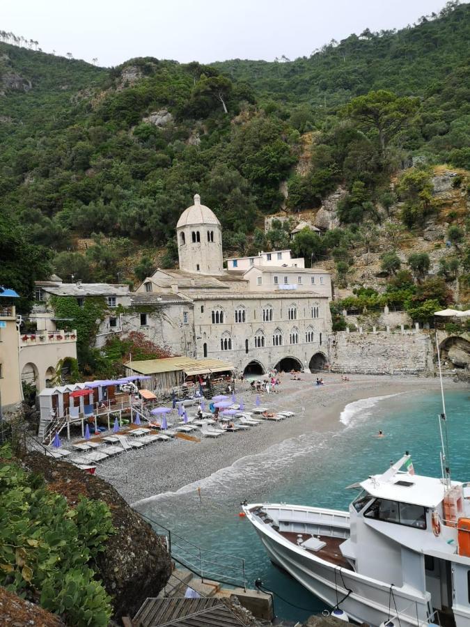 Villa Albachiara Камогли Екстериор снимка