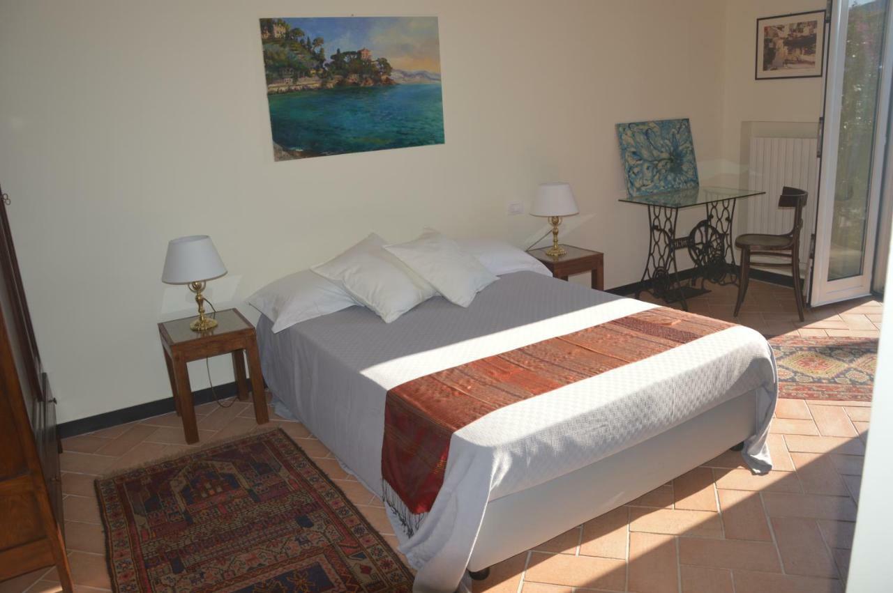 Villa Albachiara Камогли Екстериор снимка