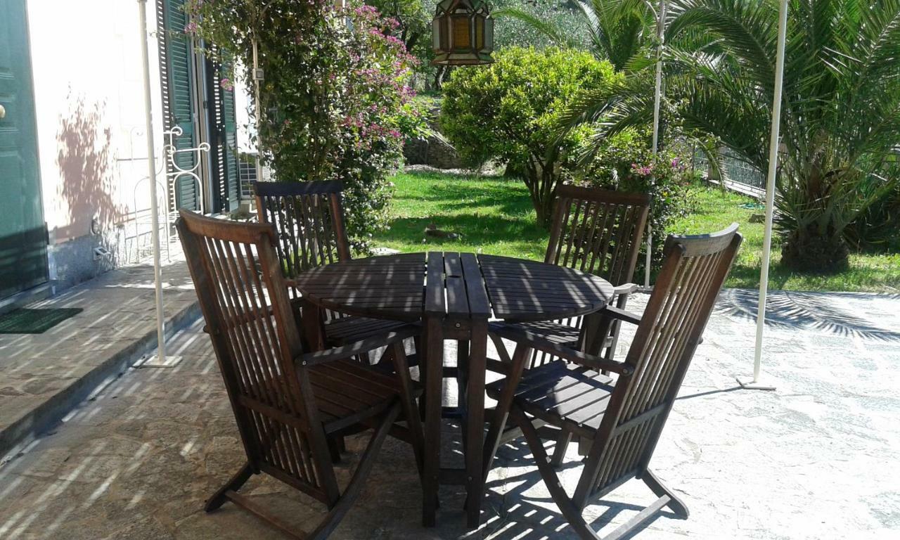 Villa Albachiara Камогли Екстериор снимка
