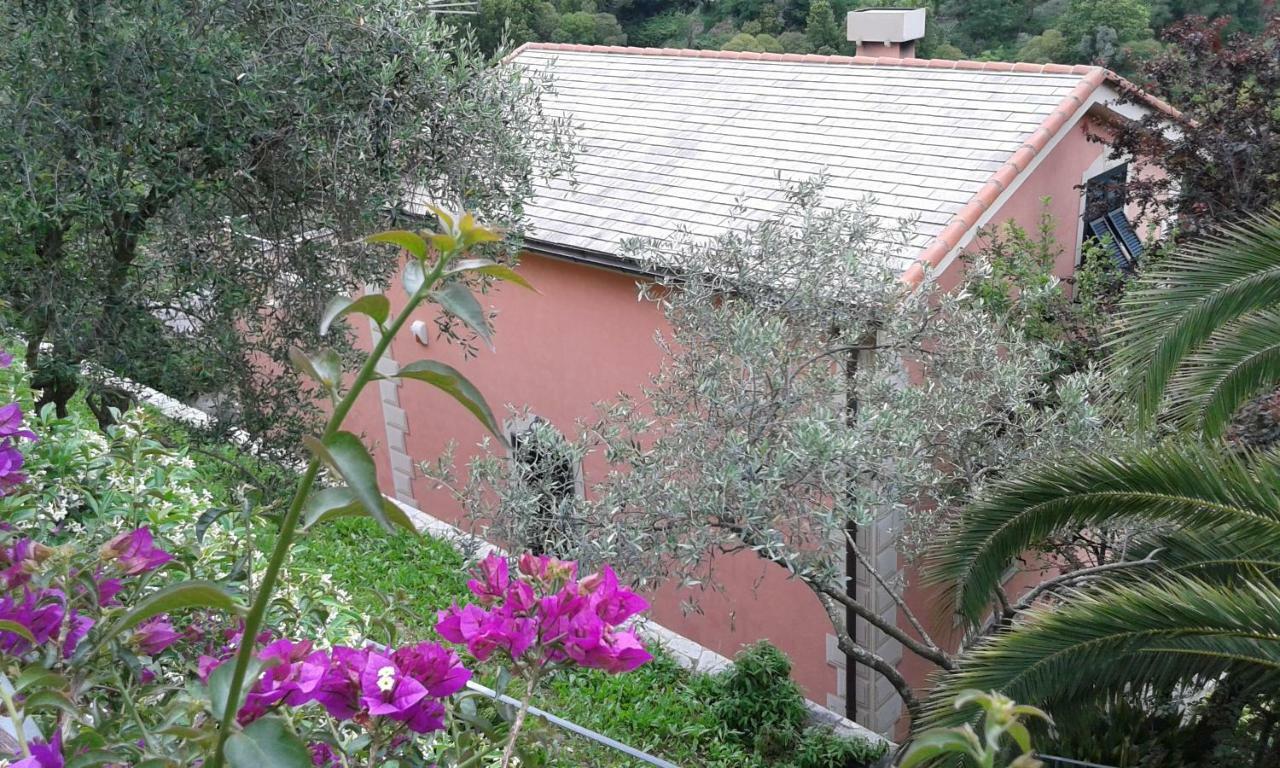 Villa Albachiara Камогли Екстериор снимка