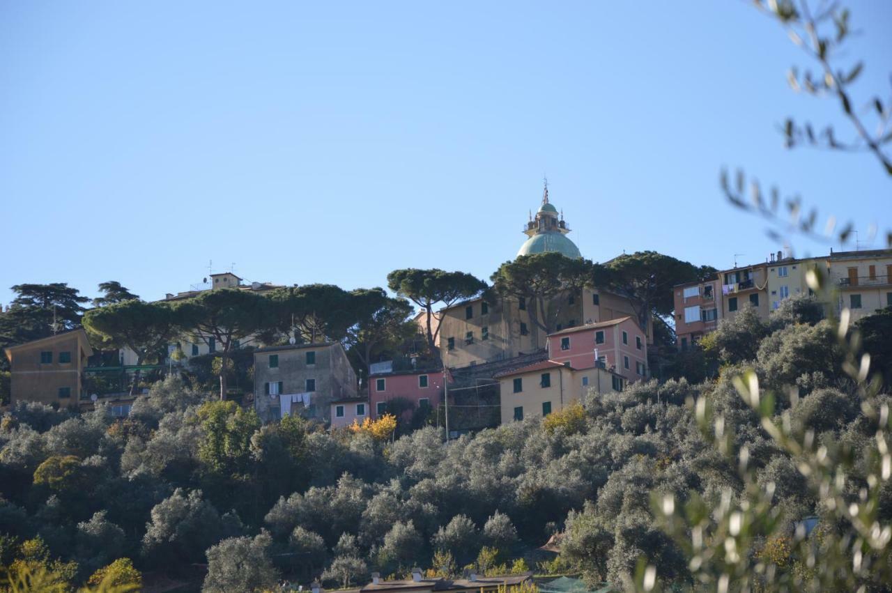 Villa Albachiara Камогли Екстериор снимка