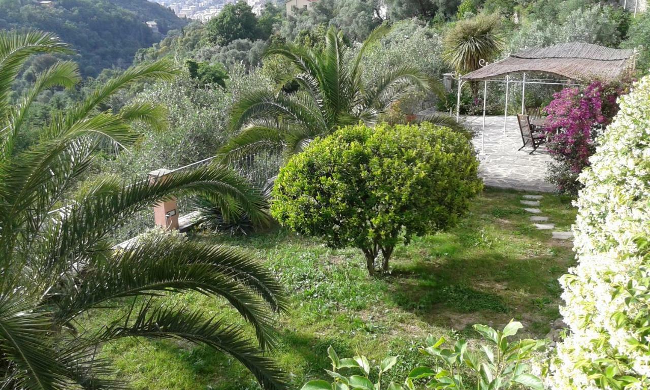 Villa Albachiara Камогли Екстериор снимка
