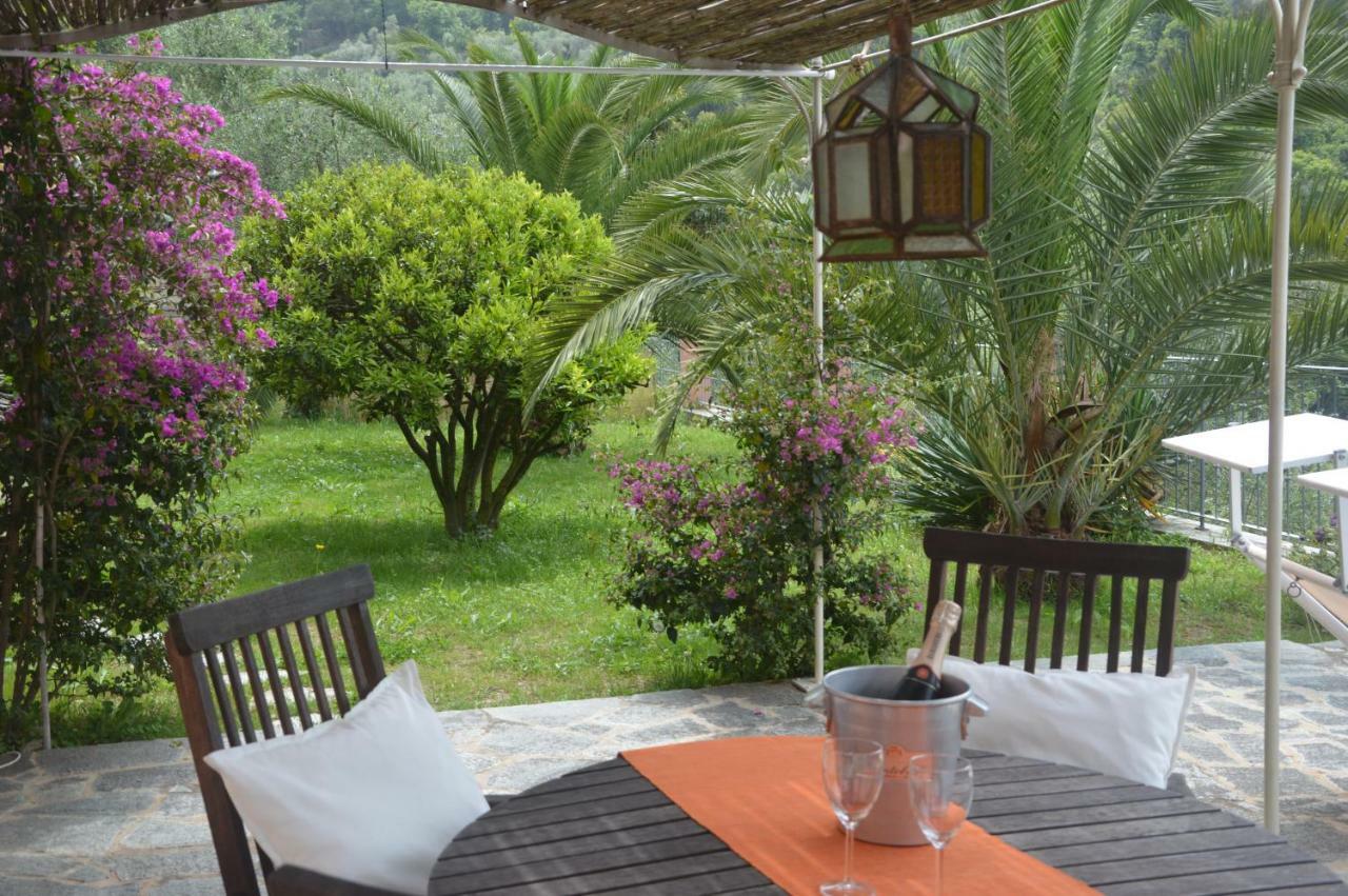 Villa Albachiara Камогли Екстериор снимка
